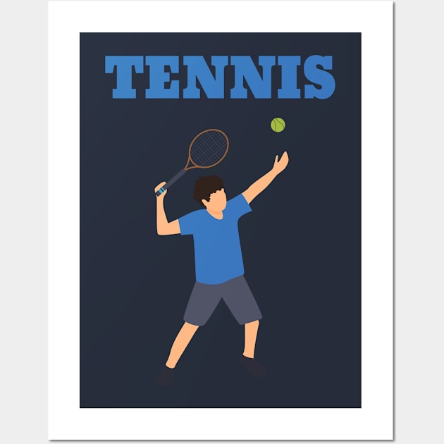 Tennis Wall Art by vladocar